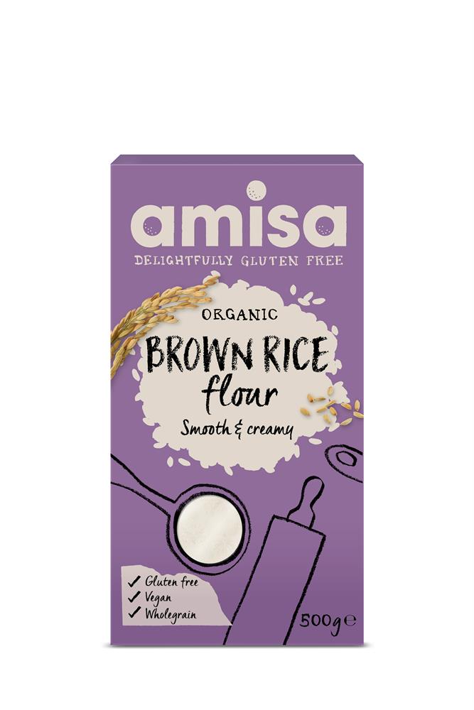 Organic Brown Rice Flour 500g