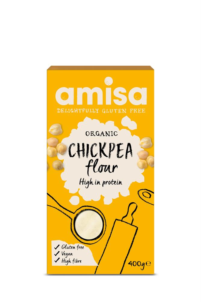 Chick Pea Flour Gluten Free Organic 400g