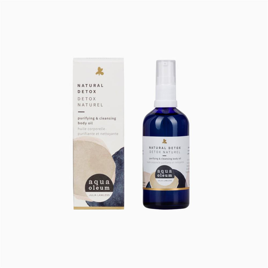 Natural Detox Cleansing Body Oil 100ml