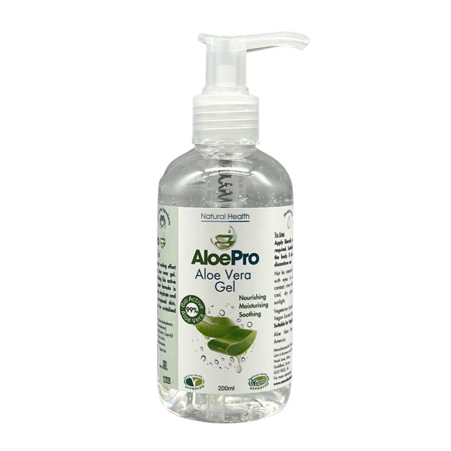 Aloe Pro Pure Vegan Aloe Vera Gel 200ml