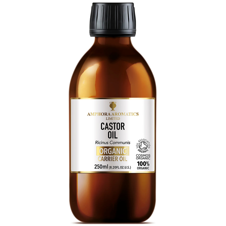 Organic Castor Oil Cold Pressed 250ml