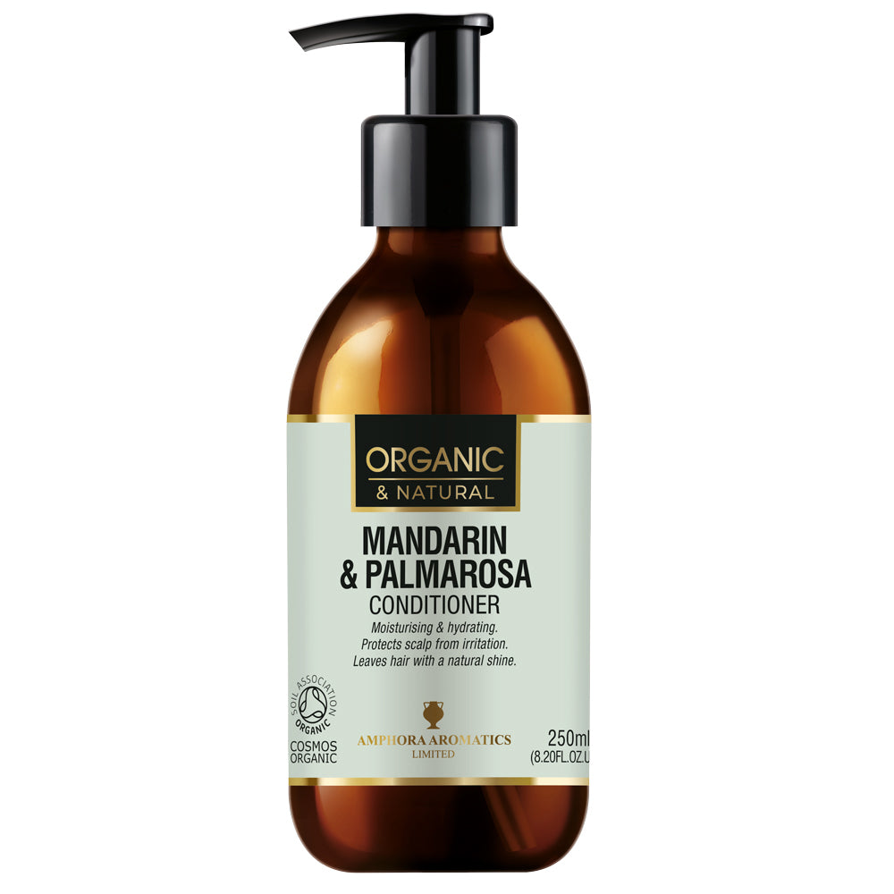 Mandarin & Palmarosa Conditioner Cosmos Organic 250ml