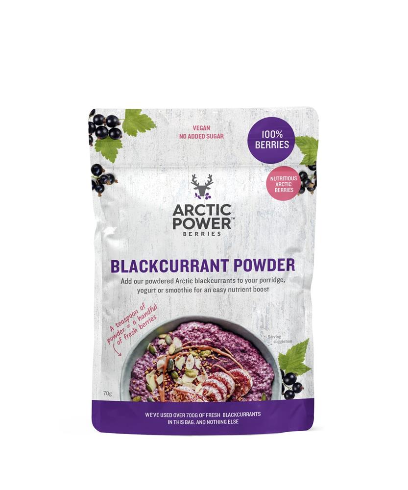 100% Blackcurrant Powder 70g