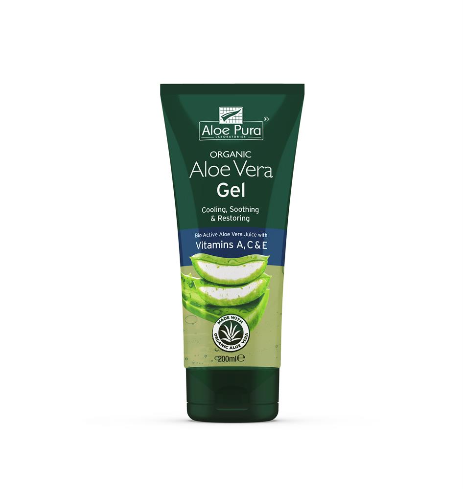 Aloe Vera Gel & Vitamin AC & E 200ml