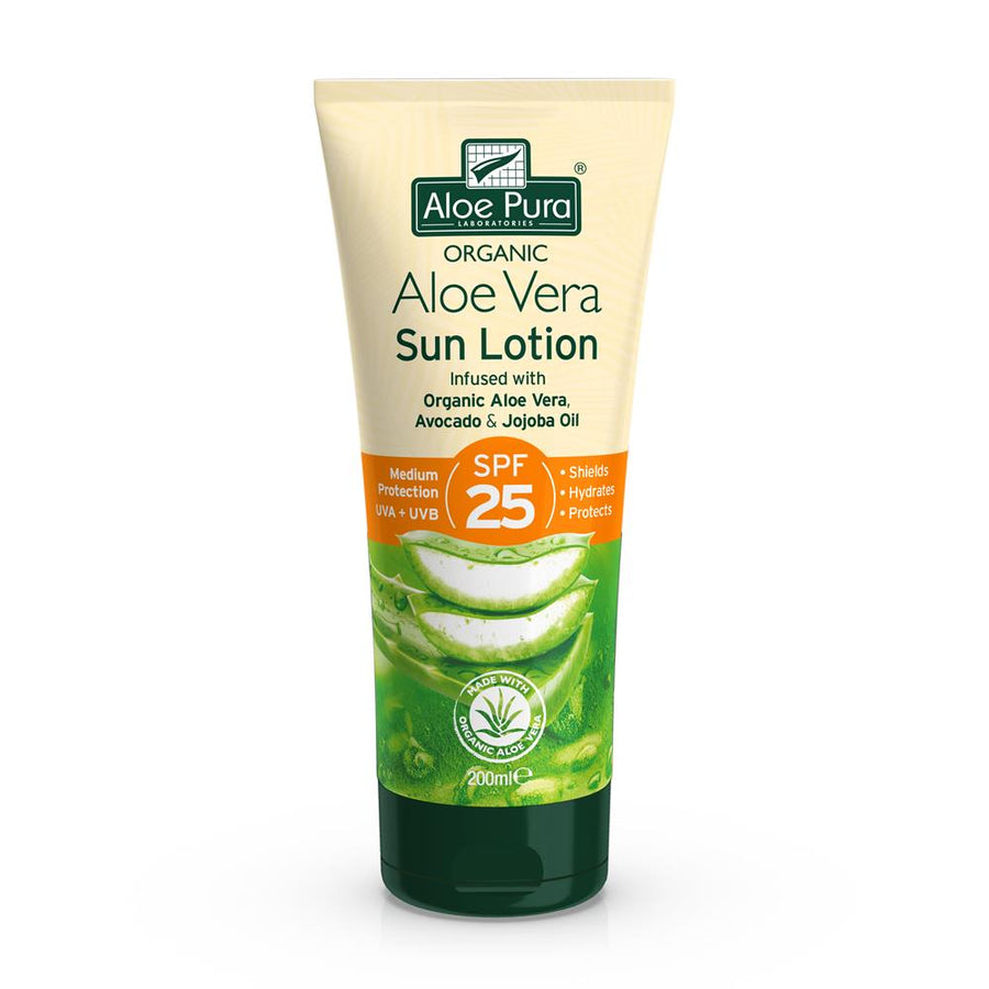 Aloe Vera Sun Lotion SPF25 200ml