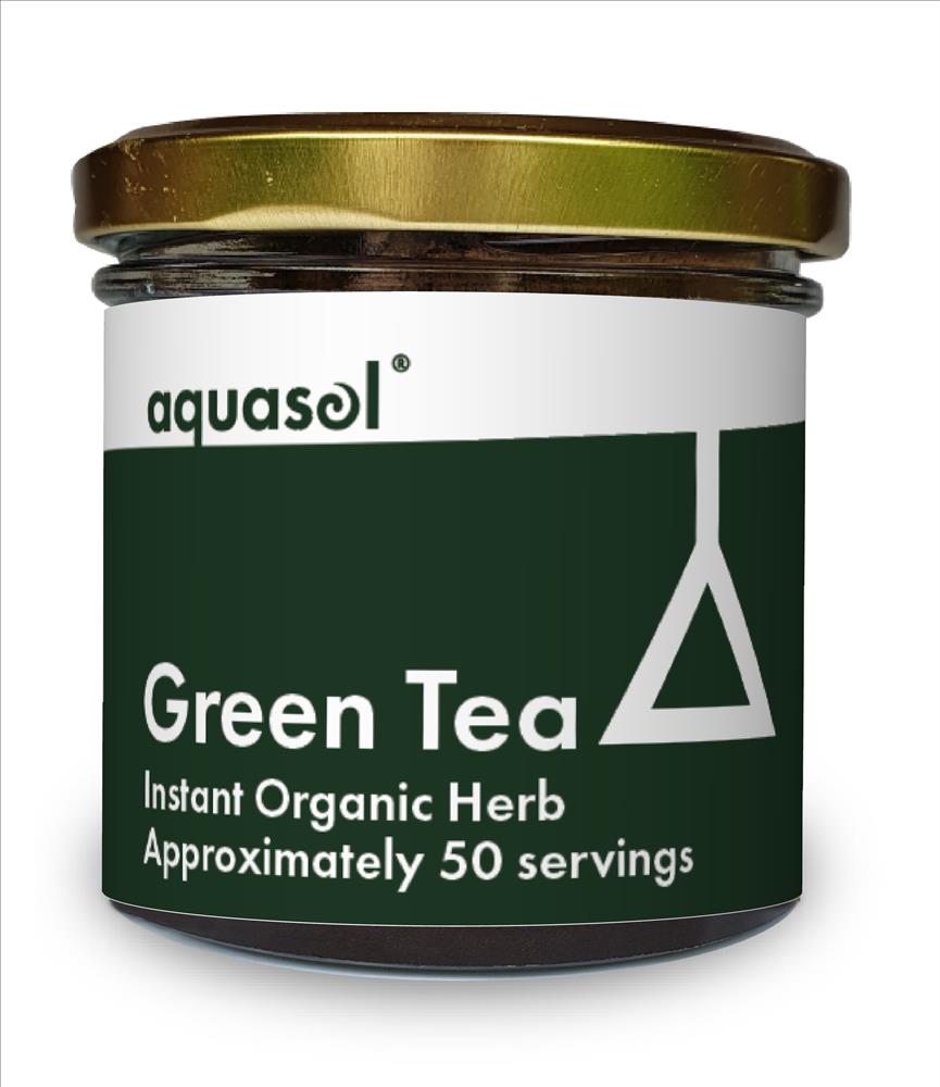 Organic Green Instant Herbal Tea 20g