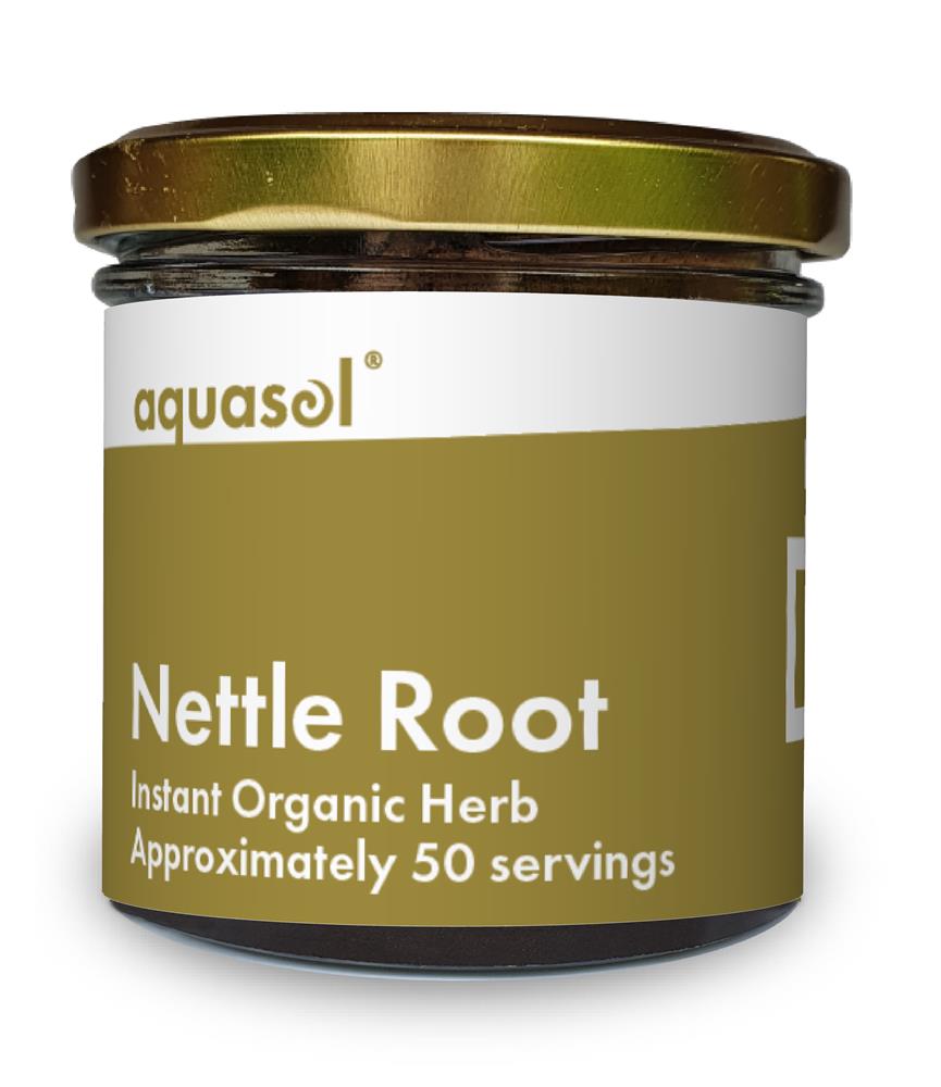 Organic Nettle Root Instant Herbal Tea 20g