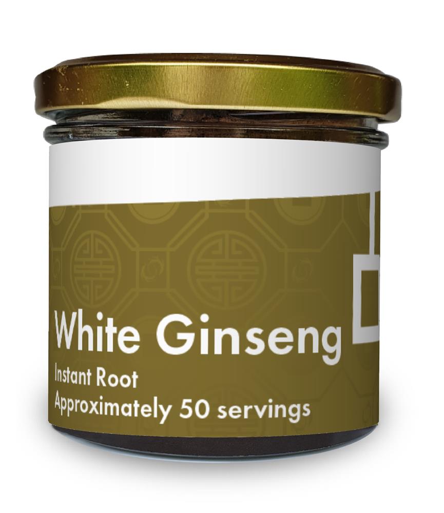 White Ginseng Instant Herbal Tea 20g