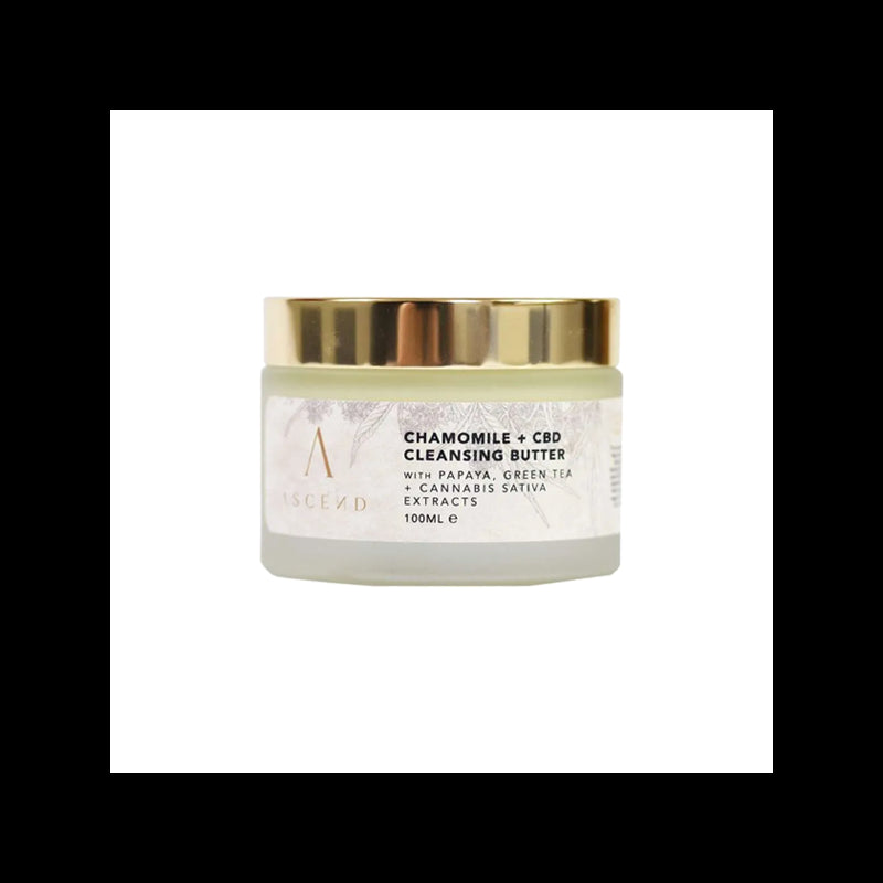 Ascend 100mg Chamomile & CBD Cleansing Butter - 100ml