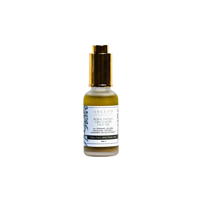 Ascend 150mg CBD Rebalancing Lustre Face Oil - 30ml