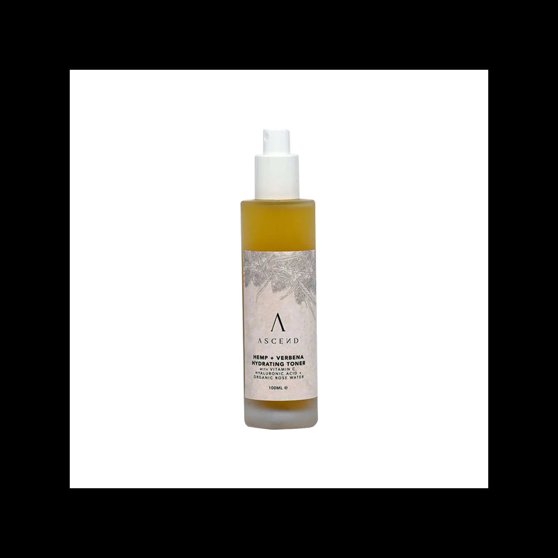 Ascend Hemp + Verbena Hydrating Toner - 100ml