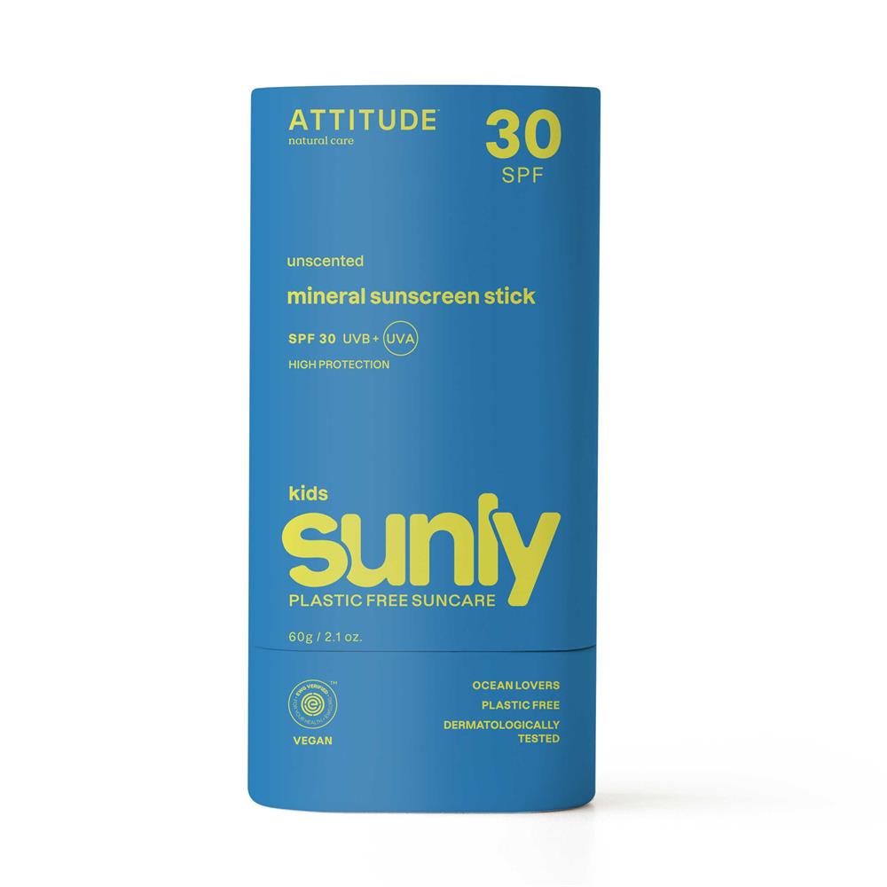 Sunly - Sunscreen Stick Kids - Unscented- 30 SPF - 60 g