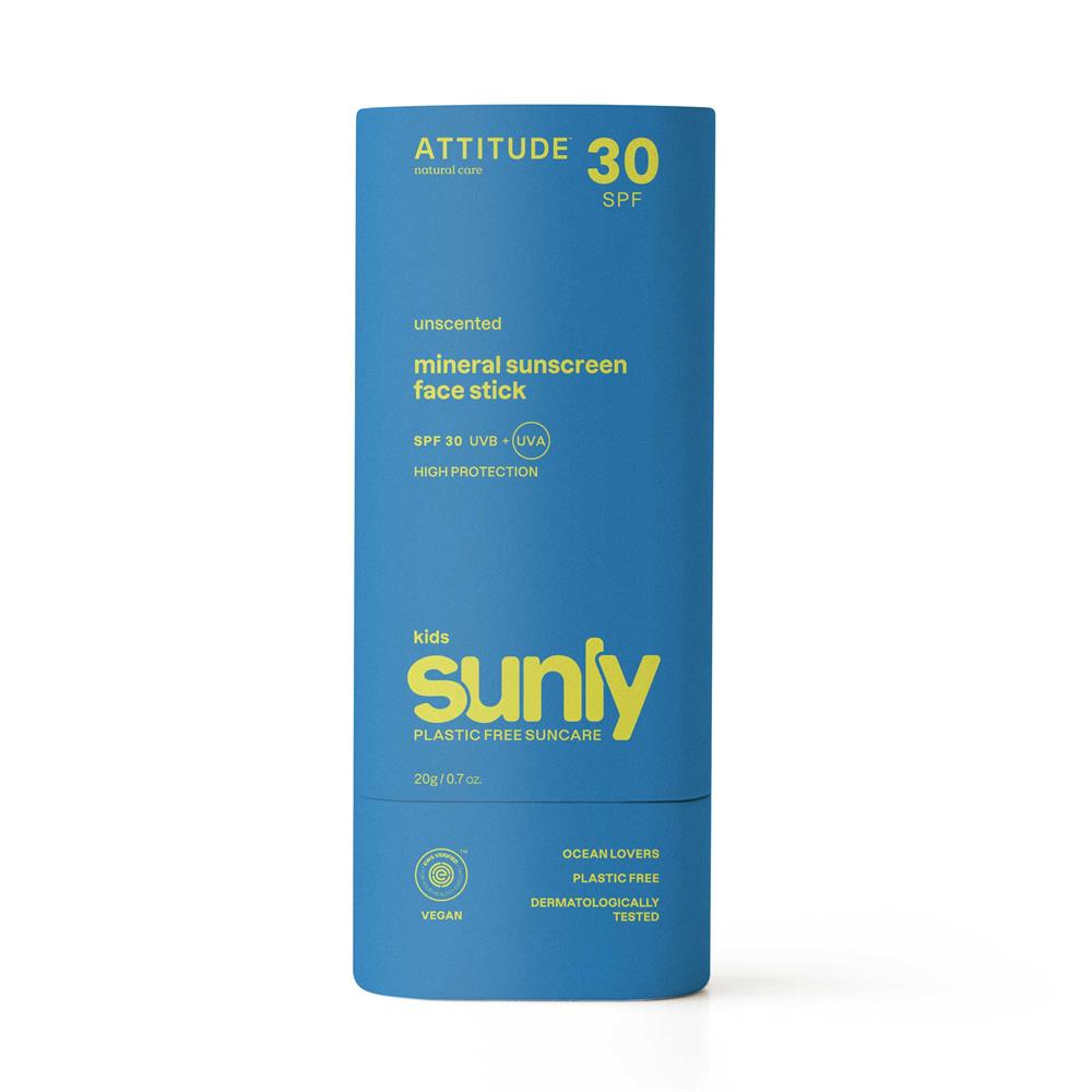 Sunly - Sunscreen Stick Kids Face - Unscented- 30 SPF - 20 g