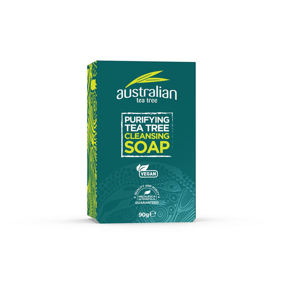 Australian Tea Tree Cleansing Soap 90g