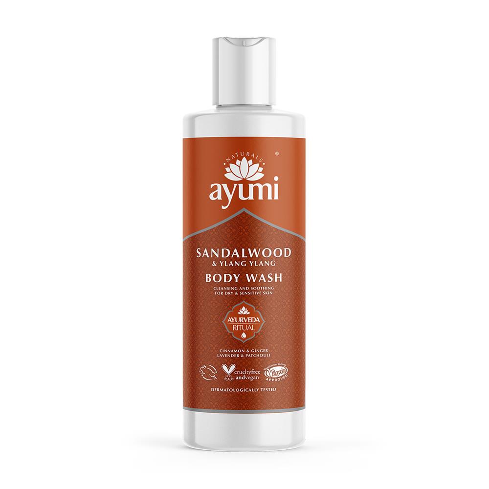 Ayumi Sandalwood Body Wash 250ml