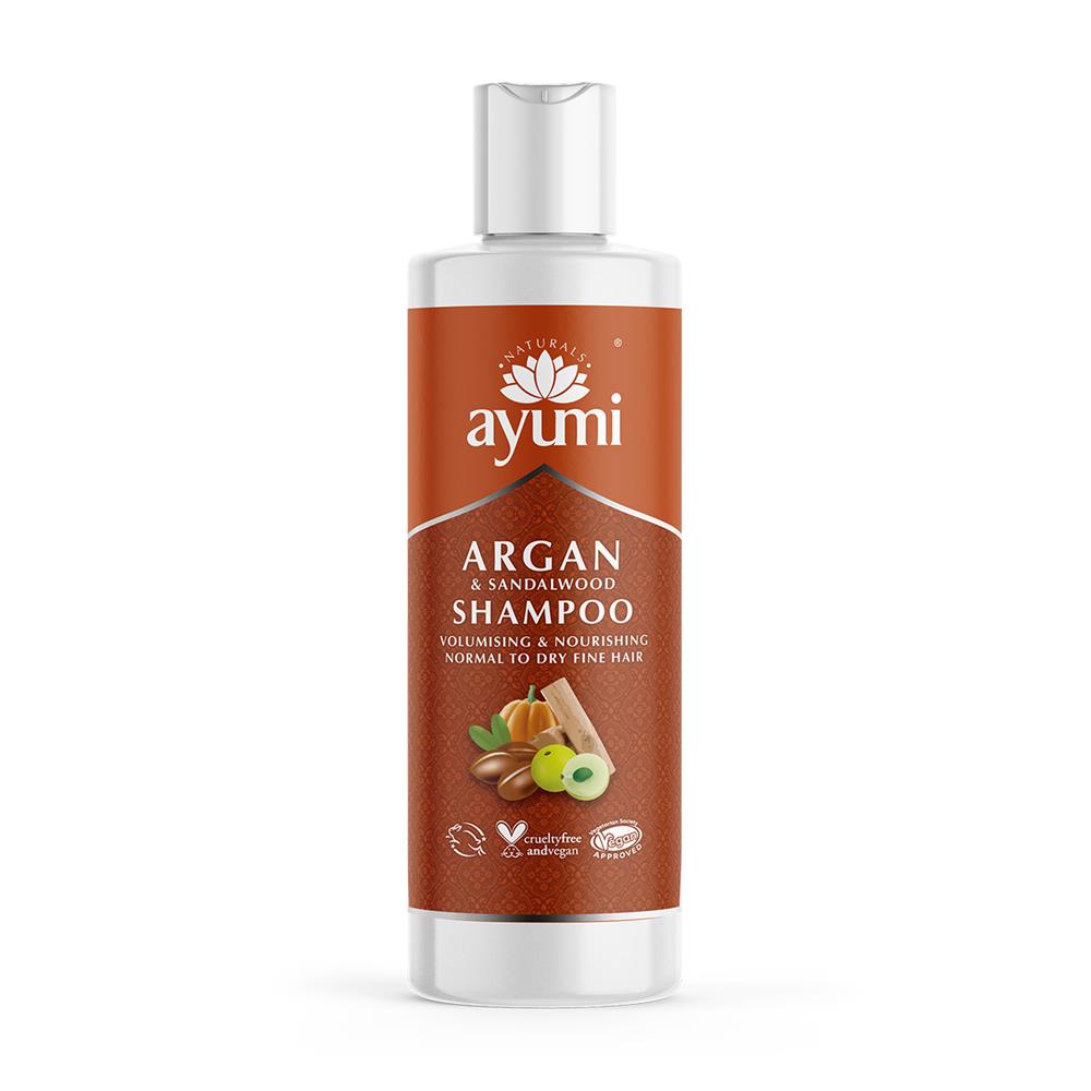 Ayumi Strengthening & Thickening Shampoo 250ml