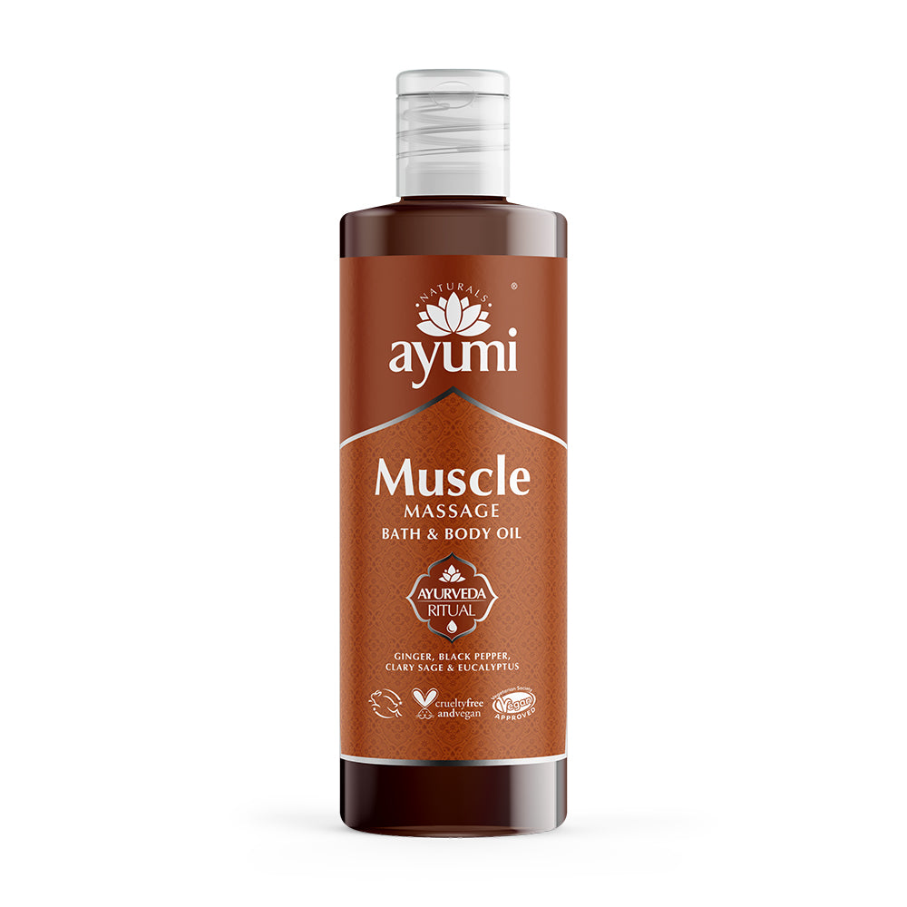 Muscle Massage & Body Oil 250ml