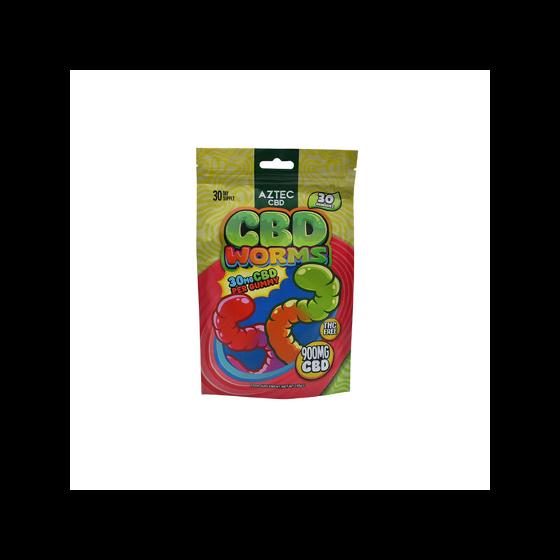 Aztec CBD 900mg Gummies - 150g