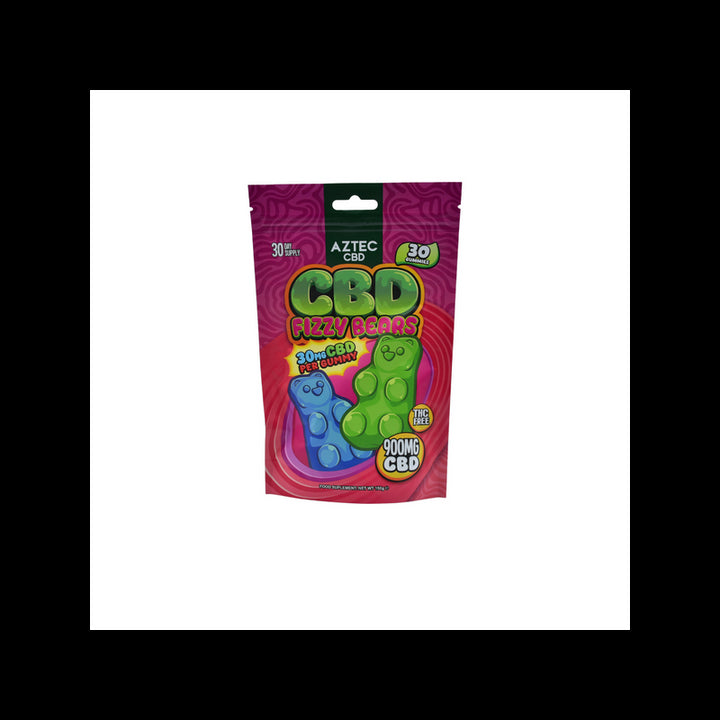 Aztec CBD 900mg Gummies - 150g