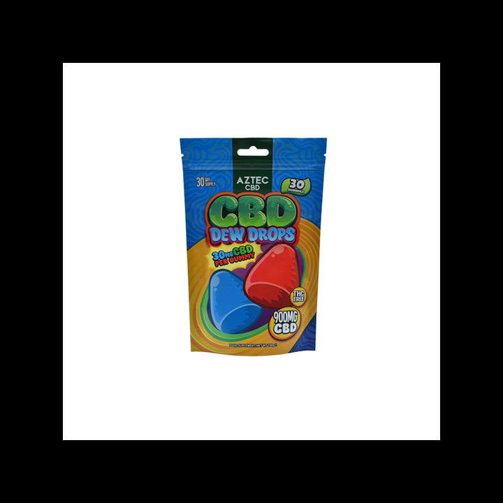 Aztec CBD 900mg Gummies - 150g