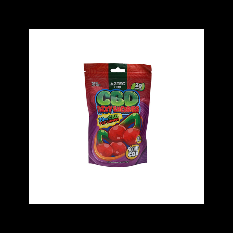 Aztec CBD 900mg Gummies - 150g