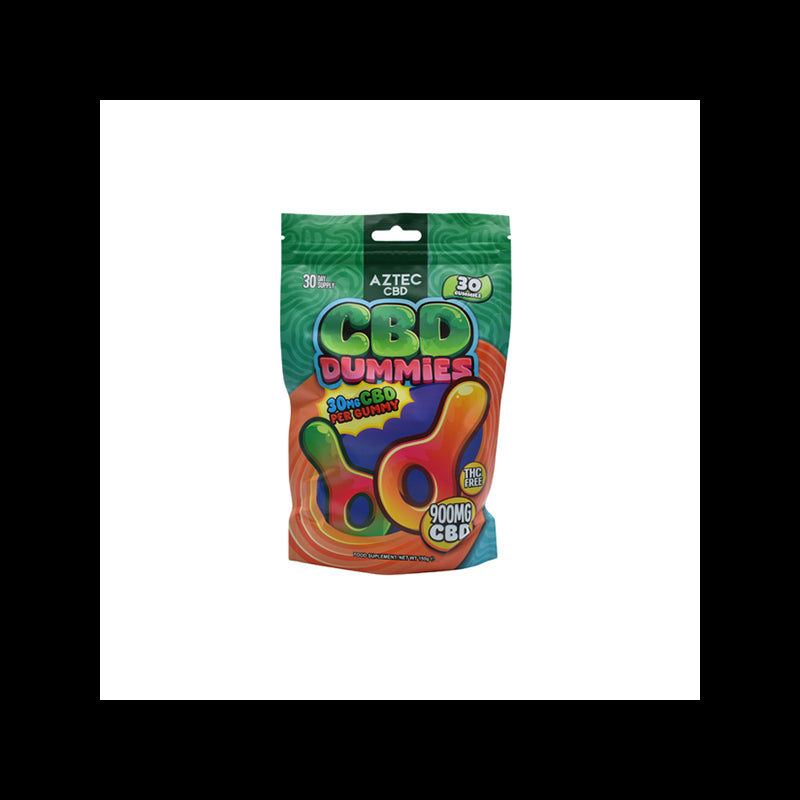 Aztec CBD 900mg Gummies - 150g