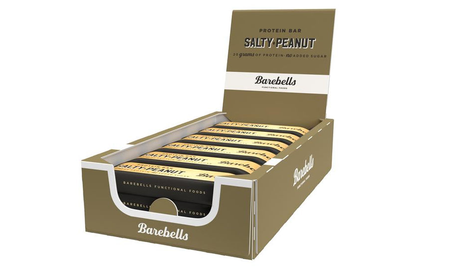 Salty Peanut Protein Bar 55g