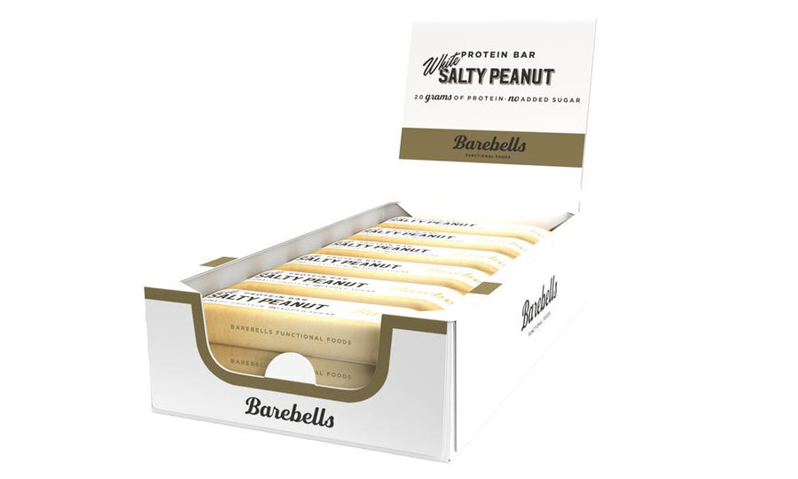 White Chocolate Salty Peanut Protein Bar 55g