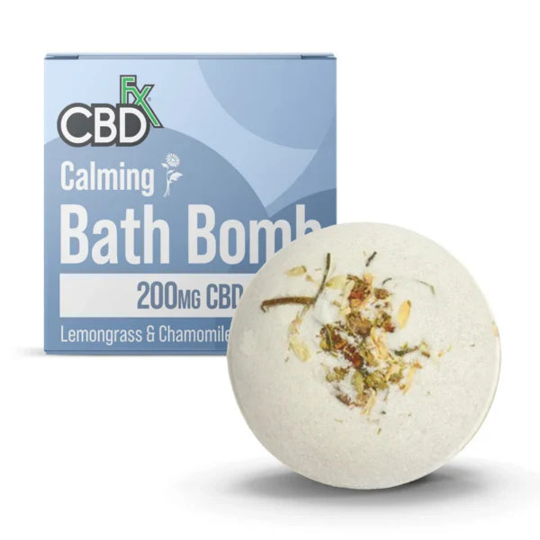 CBD +FX Bath Bomb 200mg 142g