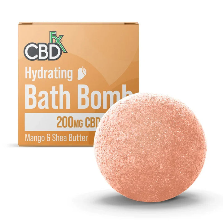 CBD +FX Bath Bomb 200mg 142g