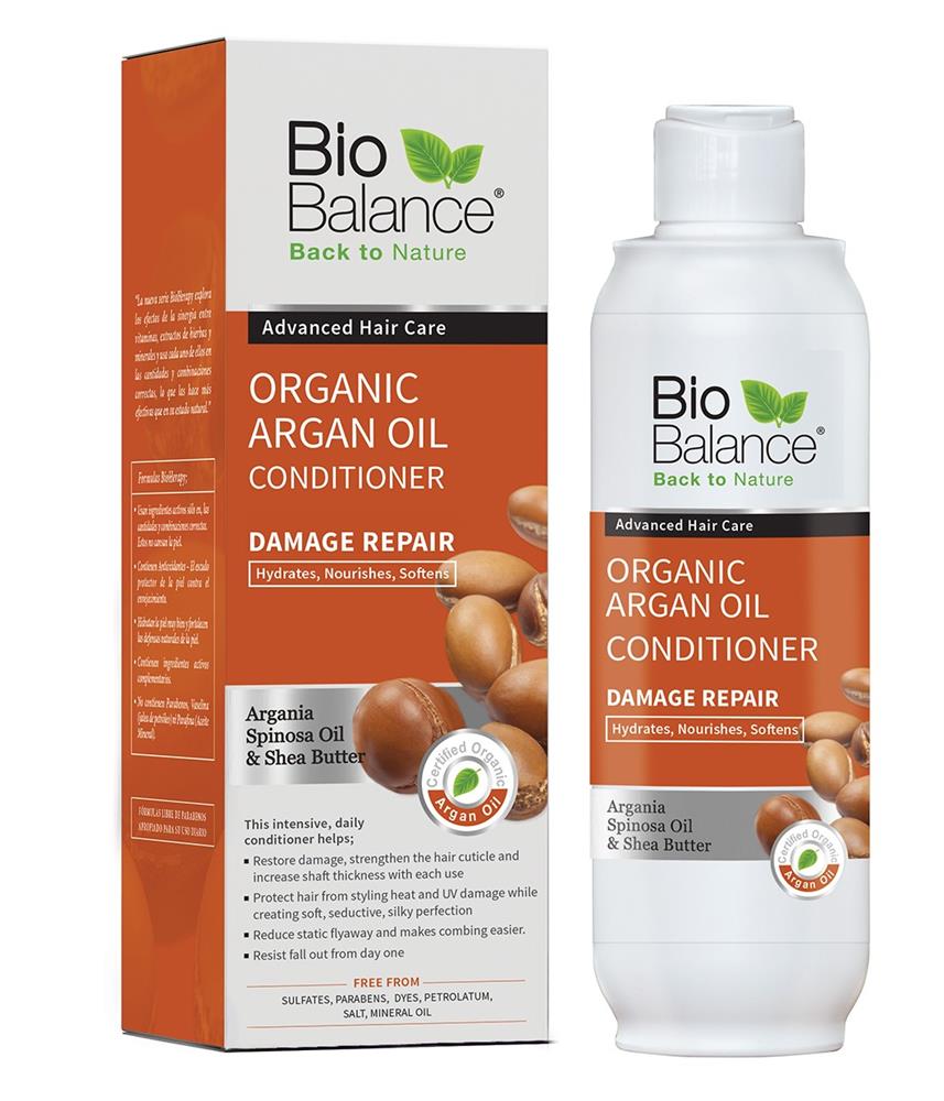 Organic Argan Oil Conditioner 330ml