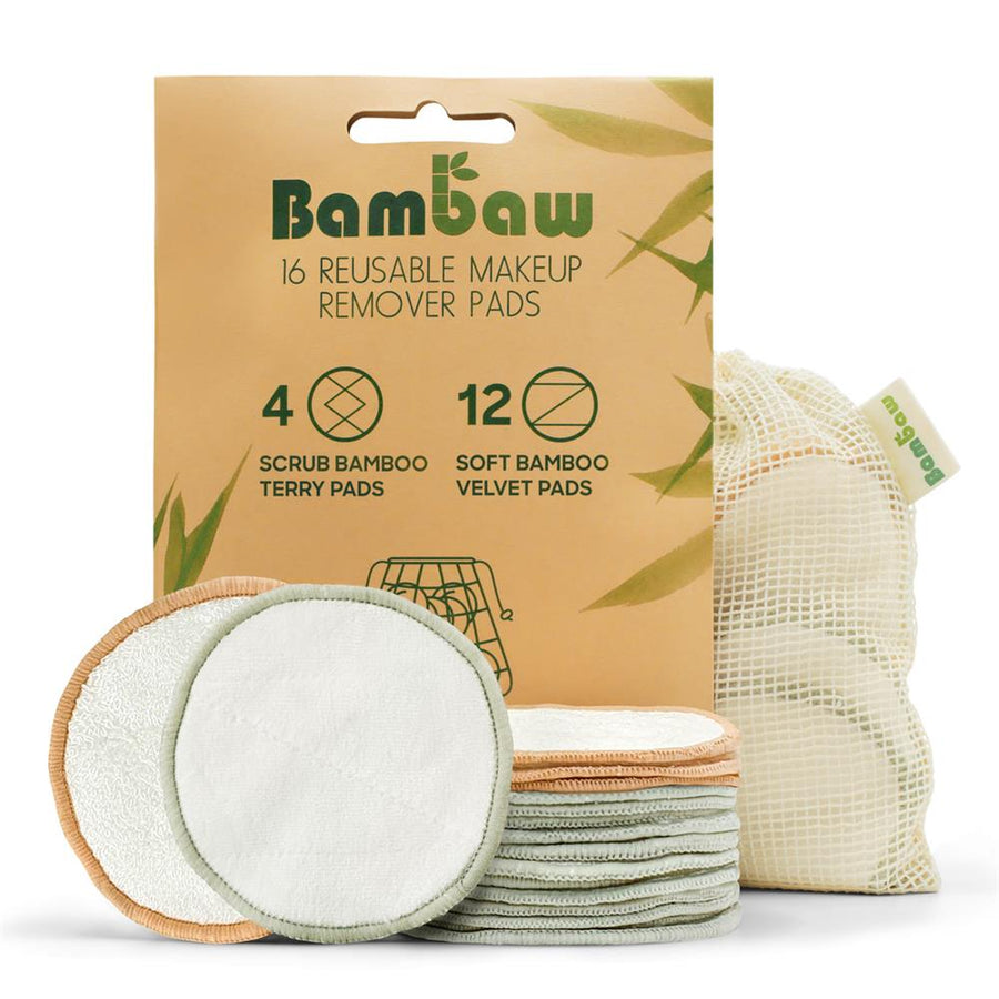 Bambaw | Reusable make-up pads | Pack 16