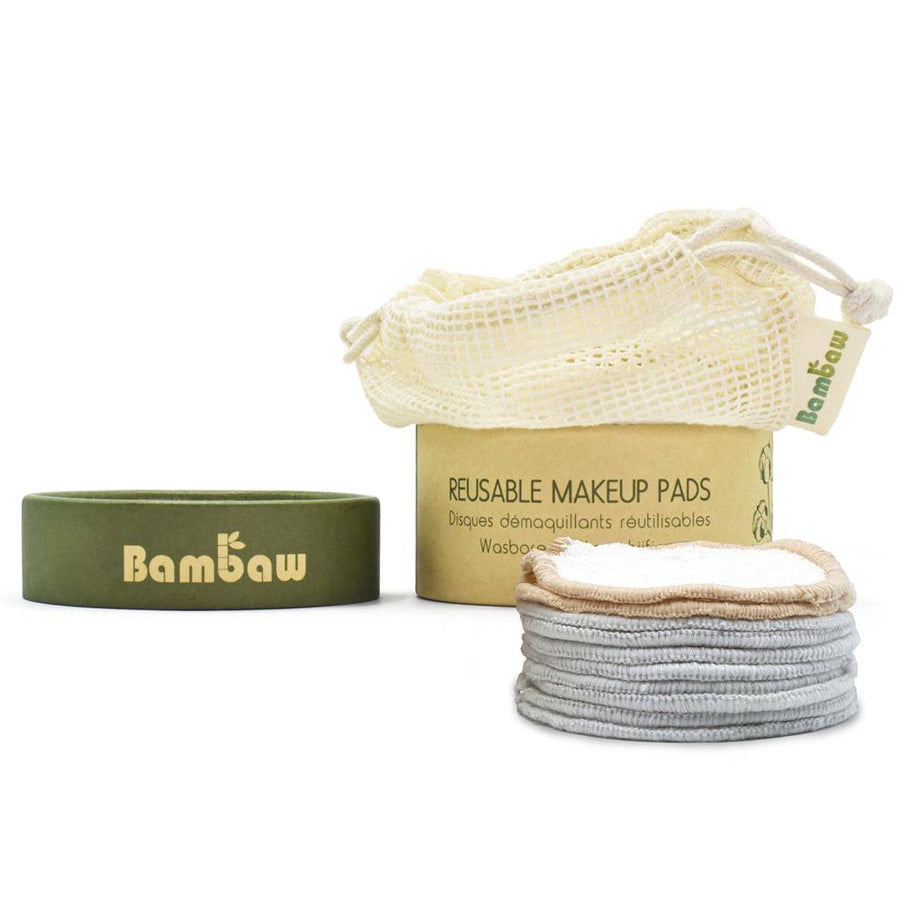 Bambaw | Reusable make-up pads | Tube