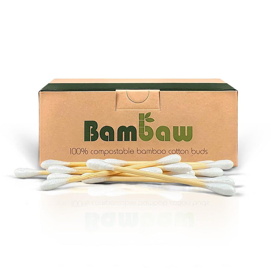 Bambaw | Bamboo cotton buds box | 200 units