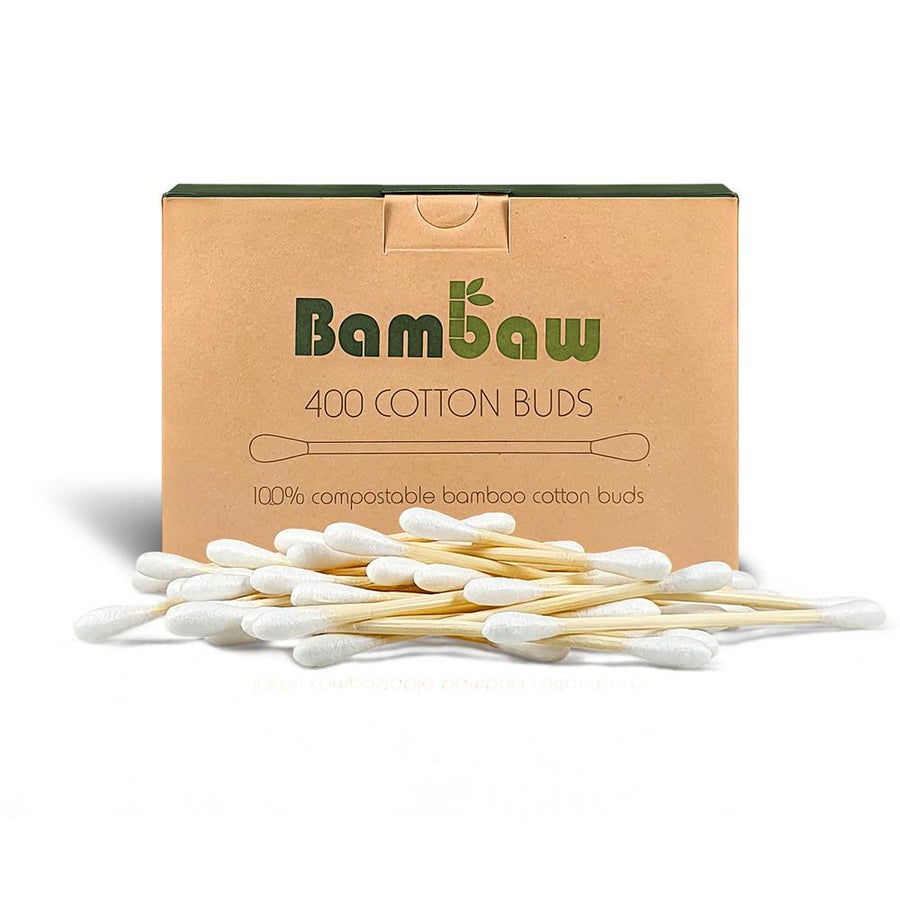 Bambaw | Bamboo cotton buds | 400 units