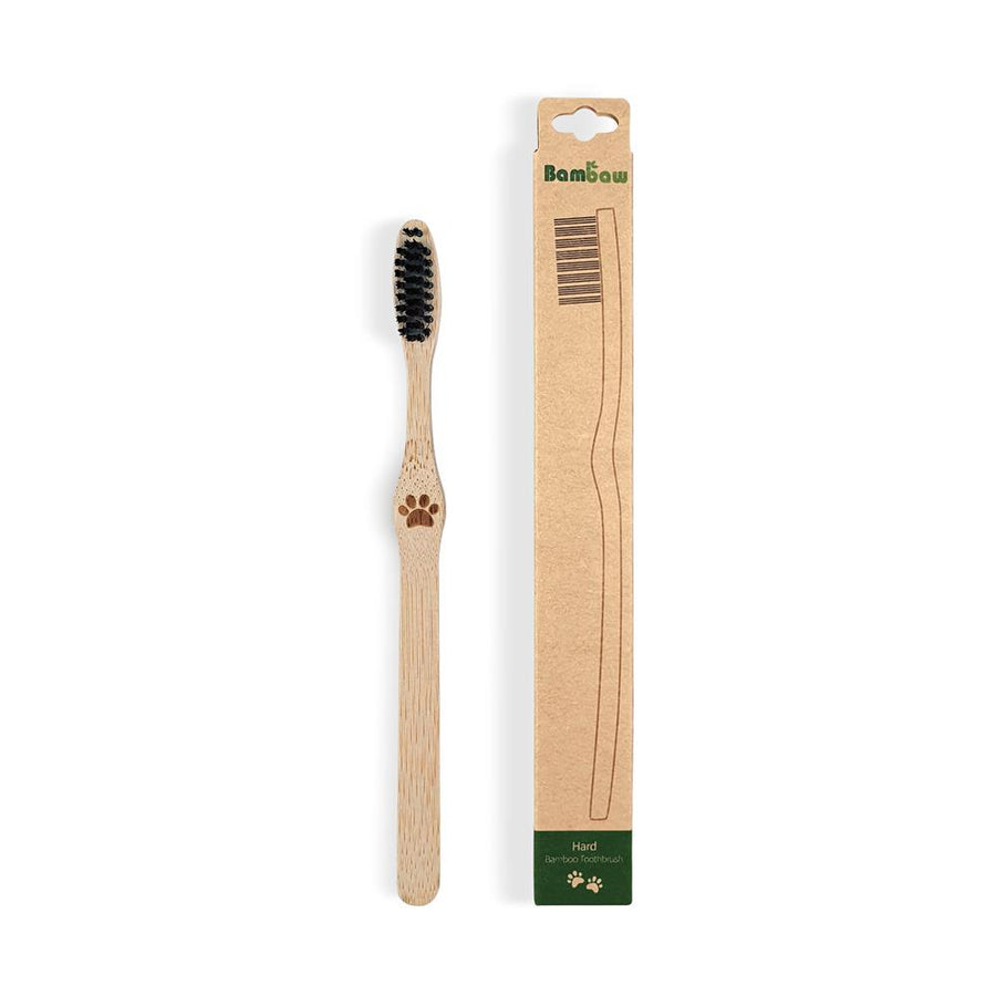 Bambaw | Bamboo toothbrush (1-pack) | Hard