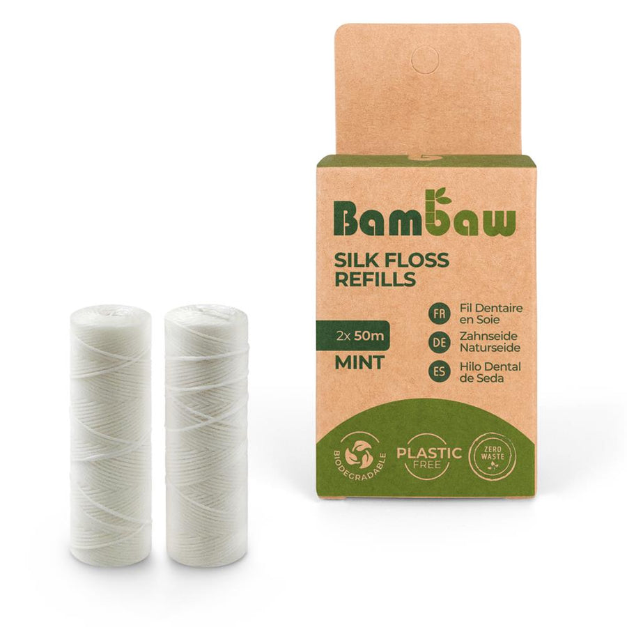 Bambaw | Silk Floss refills (2x50m)
