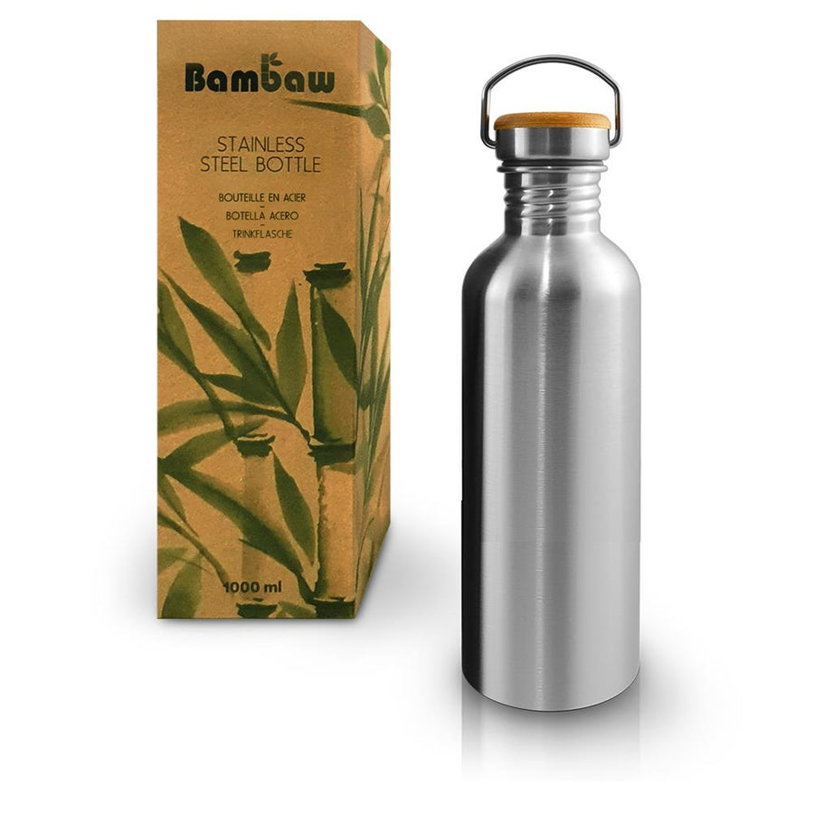Bambaw | Non-insulated steel bottle | 1000ml