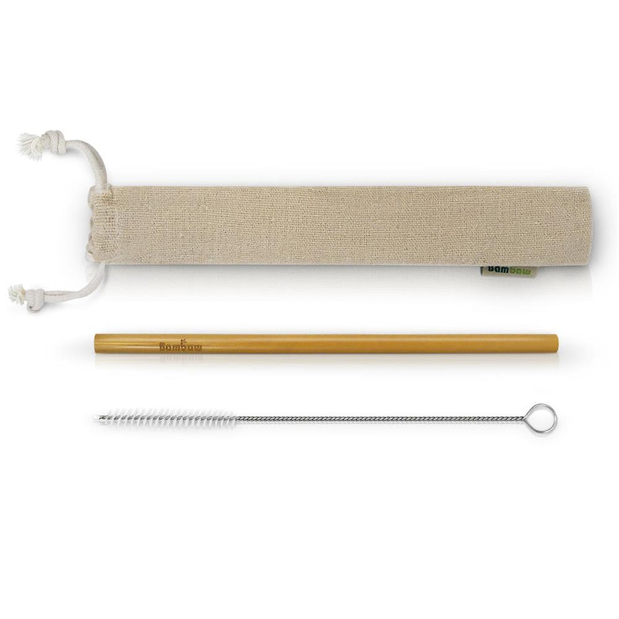 Bambaw | Bulk | Single sleeve straw sets (25 units)