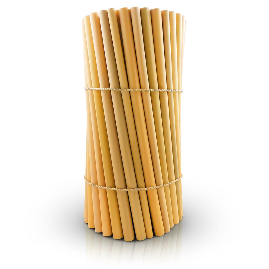 Bambaw | Bulk | Bamboo straws 22 cm (50 units)