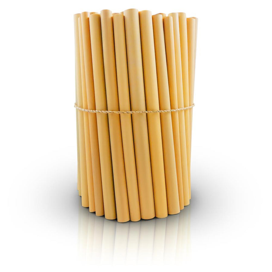 Bambaw | Bulk | Bamboo straws 14 cm  (50 units)