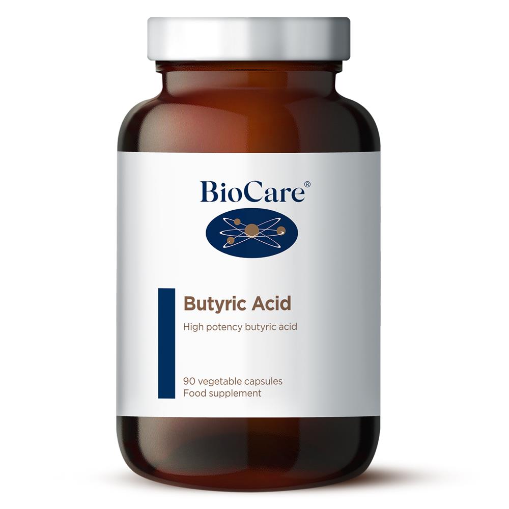 Butyric Acid Complex (calcium & magnesium butyrate 90 Capsules