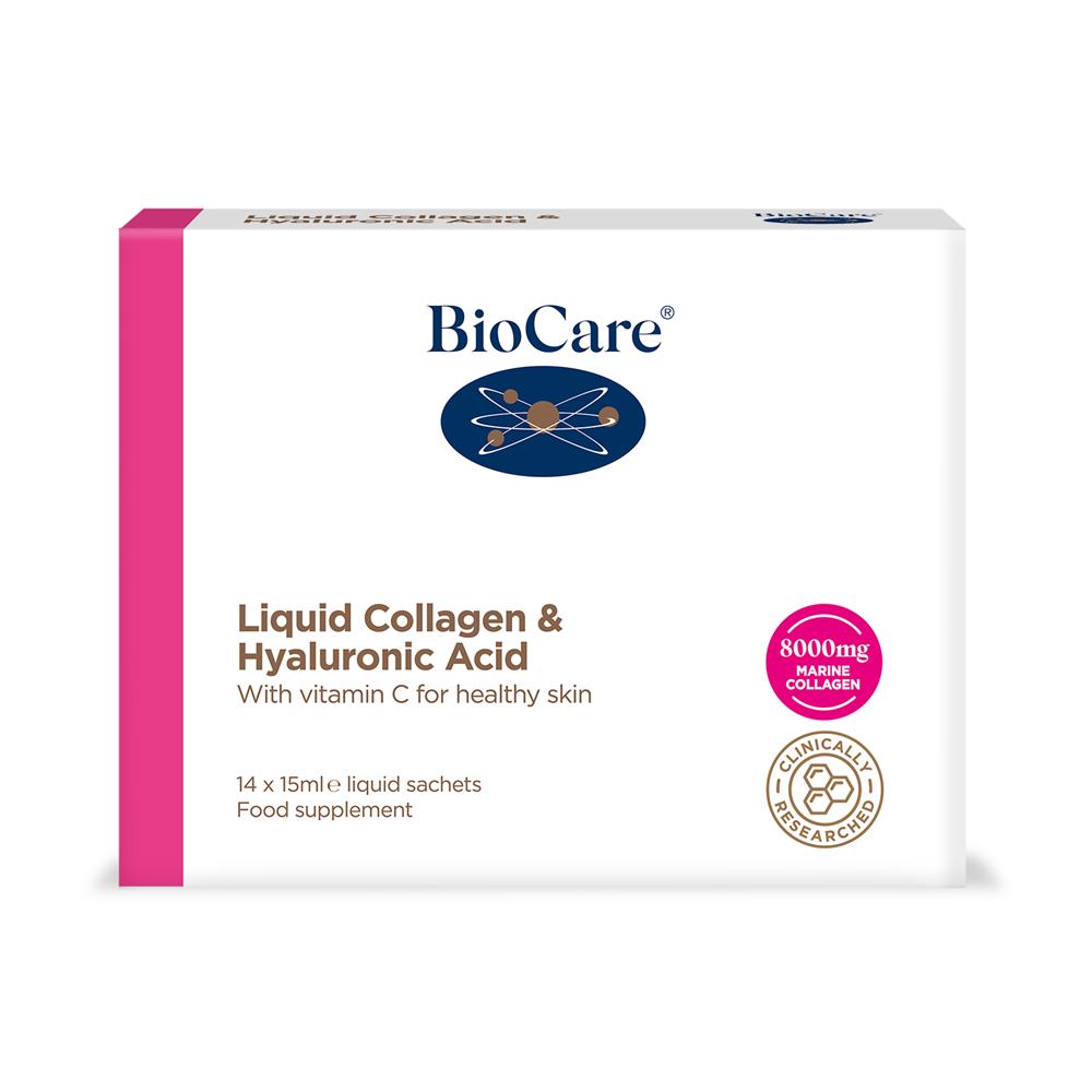 Liquid Collagen & Hyaluronic Acid