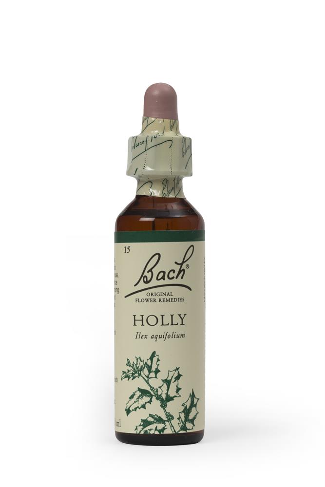 Bach Original Flower Remedies Holly 20ml