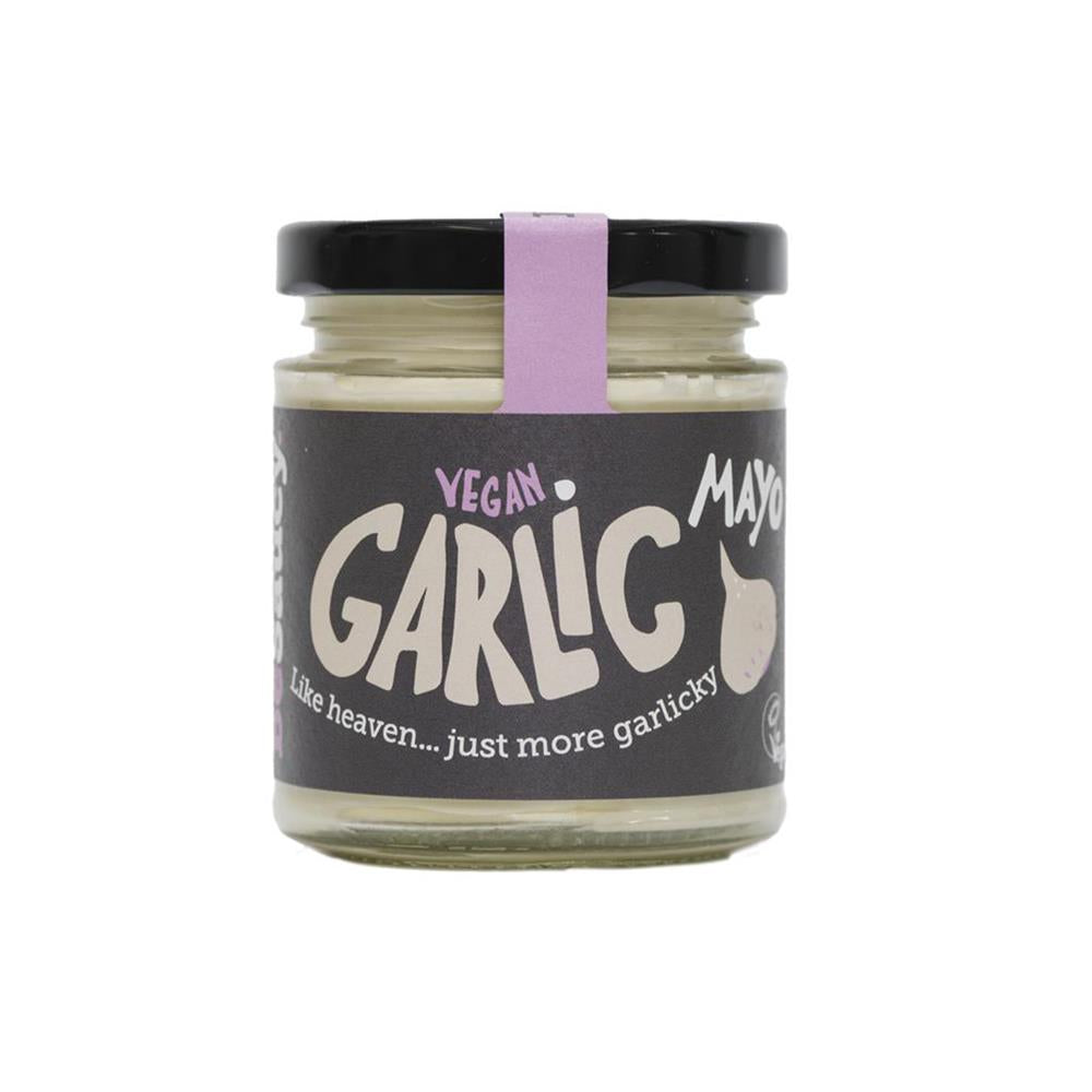 Vegan Garlic Mayonnaise 180g