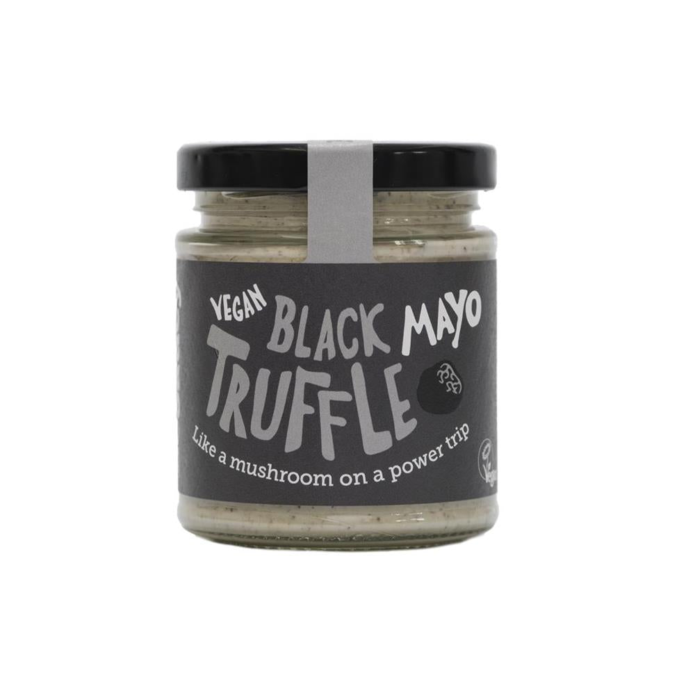 Vegan Black Truffle Mayonnaise 180g