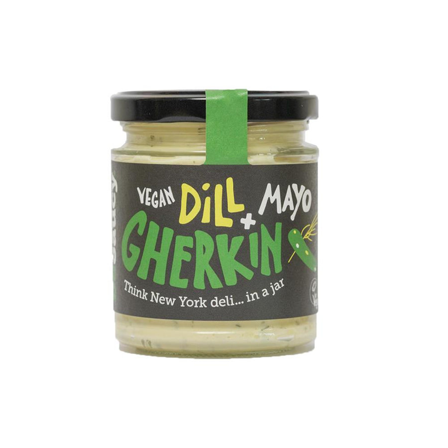 Vegan Dill and Gherkin Mayo 180g