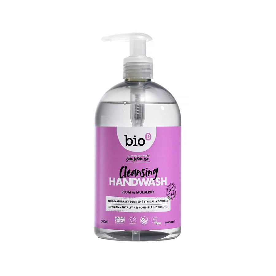 Plum and Mulberry Sanitising Hand Wash 500ml