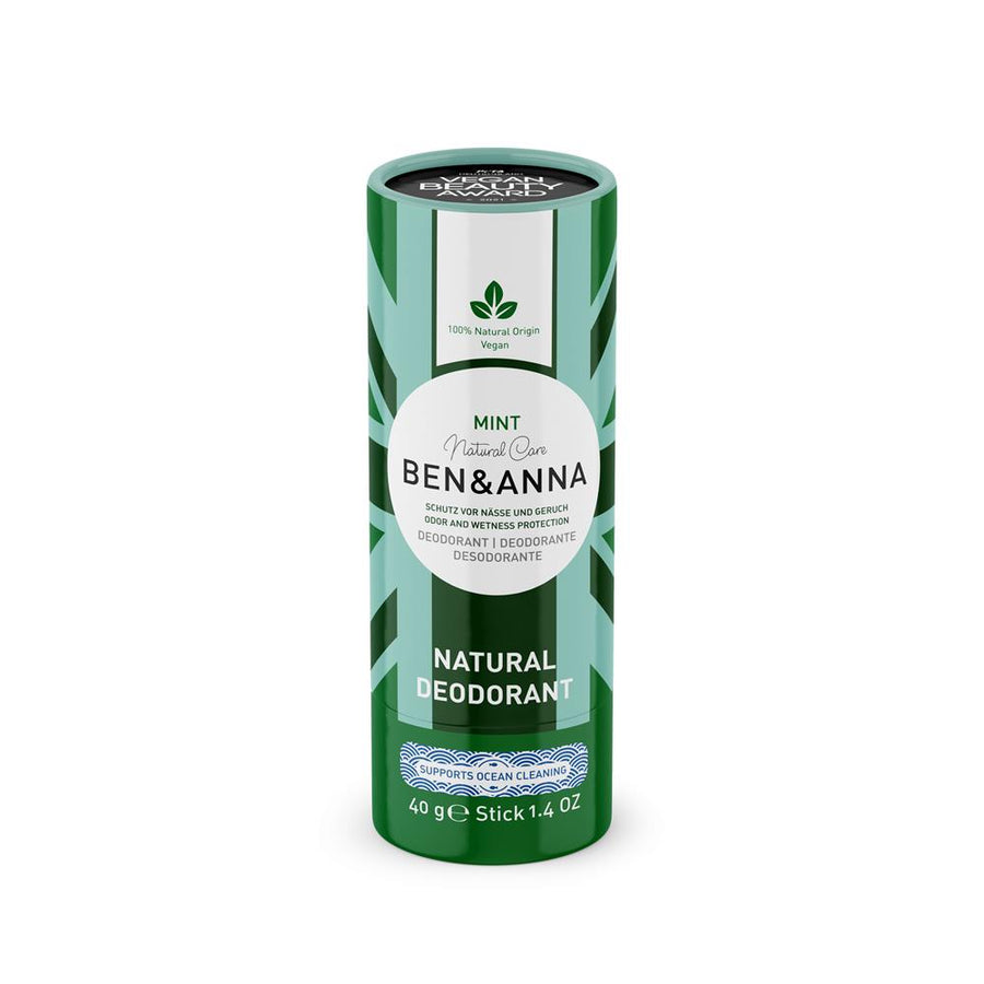 Ben & Anna - Mint Deodorant 40g