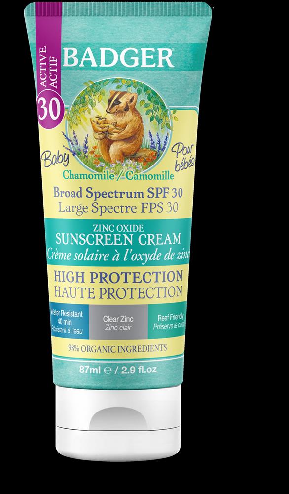 Baby Clear Zinc Sunscreen SPF30 87ml